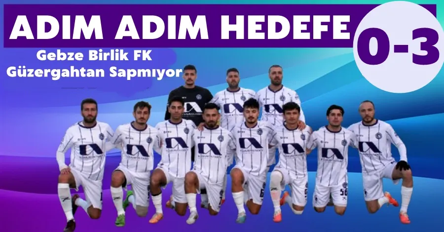 Adım Adım Hedefe