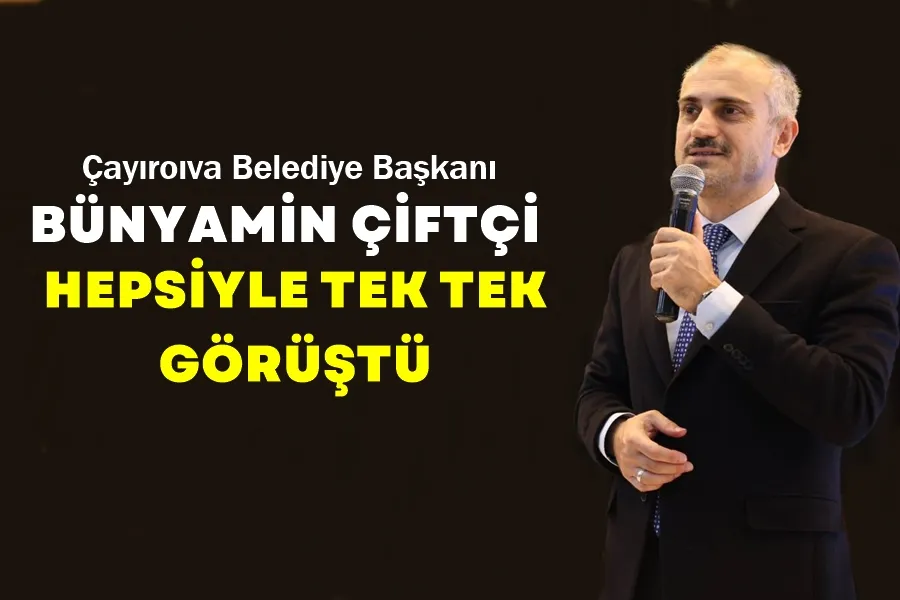 Çiftçi Hepsiyle Tek Tek Görüştü