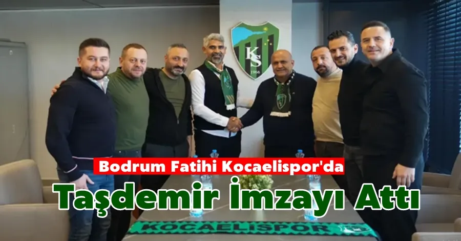 Kocaelispor’un yeni teknik direktörü İsmet Taşdemir