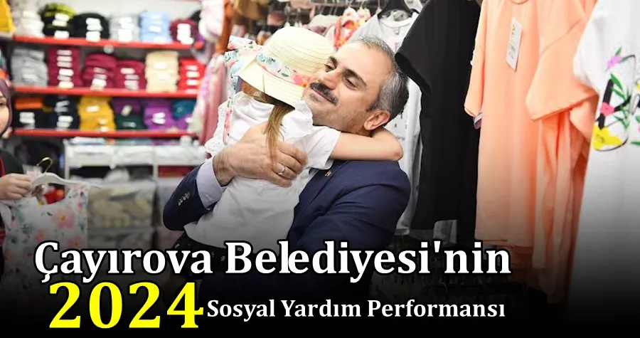 2024’te sosyal yardımlar hız kesmeden devam etti