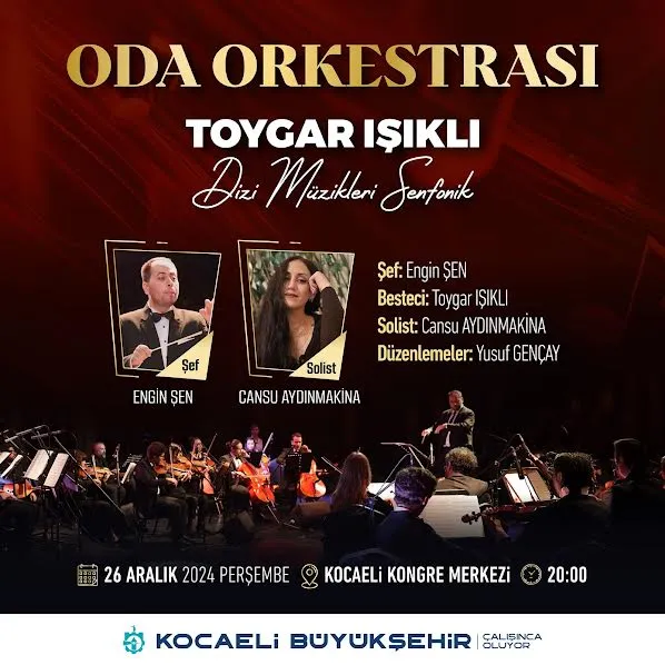 Oda Orkestrası, kulakların pasını silecek