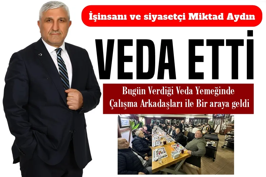 Mikdat Aydın Veda Etti