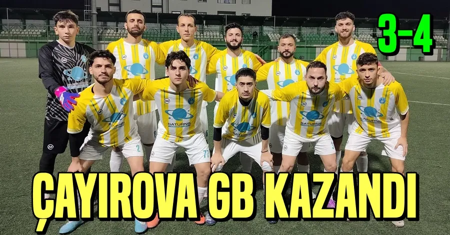 Çayırova GB Kazandı