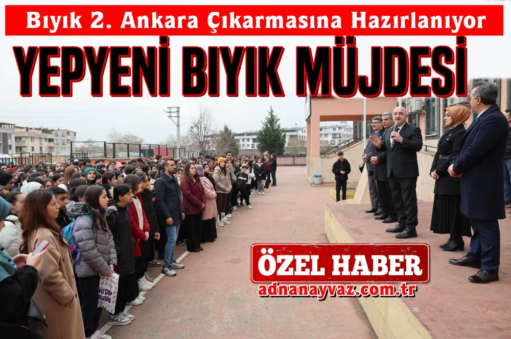 Yepyeni Bir Bıyık Müjdesi...