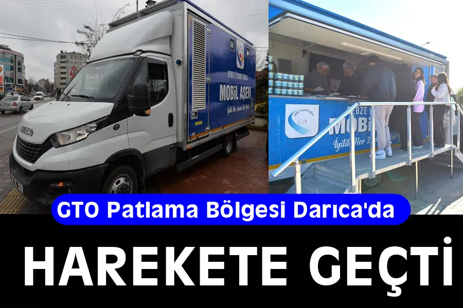 GTO Patlama Bölgesi Darıca