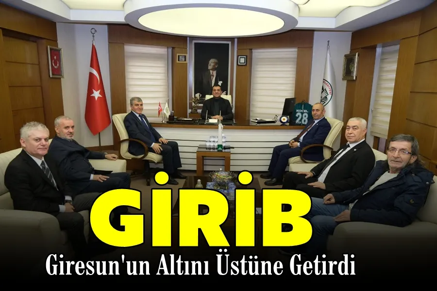 GİRİB Giresun