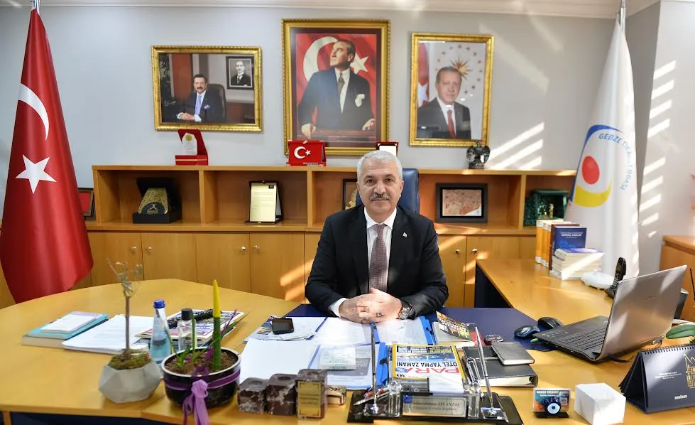 ABDURRAHMAN  ASLANTAŞ’IN YENİ YIL MESAJI