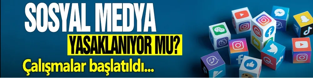 TBMM başlattı: Sosyal medya yasaklanıyor mu?