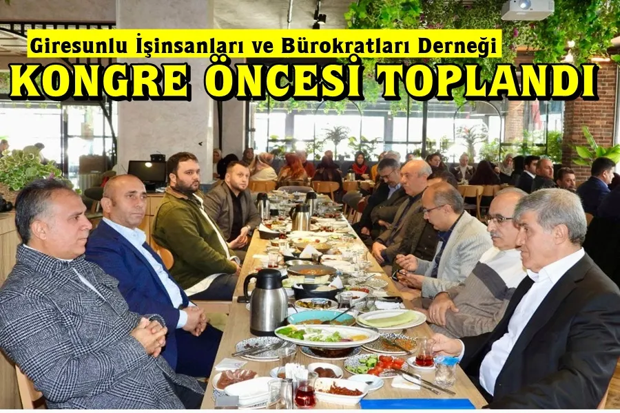 GİRİB (Giresun İş İnsanı ve Bürokratları Derneği) Kocaeli 