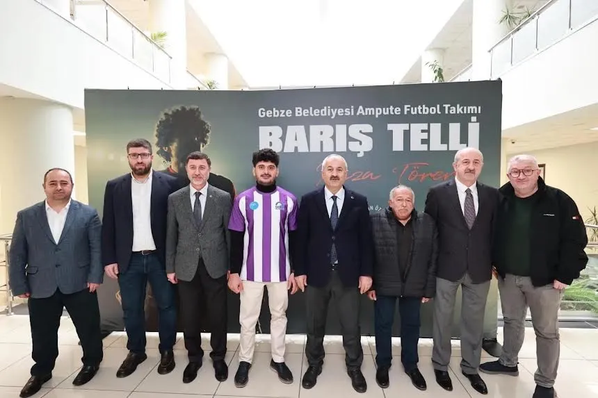 Ampute Messi” Gebze Ampute’ye Transfer Oldu