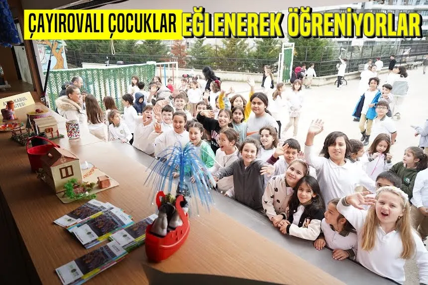 Minikler, sıfır atık eğitimiyle bilinçleniyor