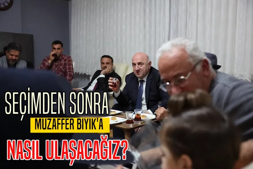 Bıyık: ‘Beni her zaman sokakta göreceksiniz’