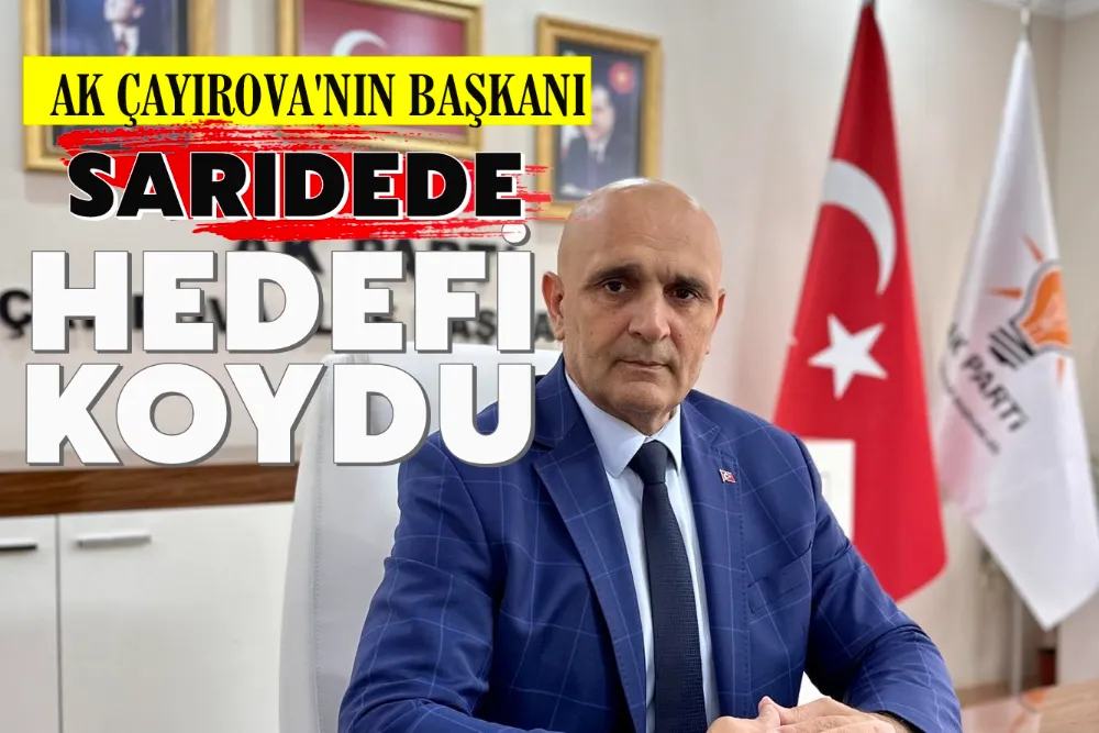 Sarıdede Meclise Kaç Kişi Sokmak Hedefinde?