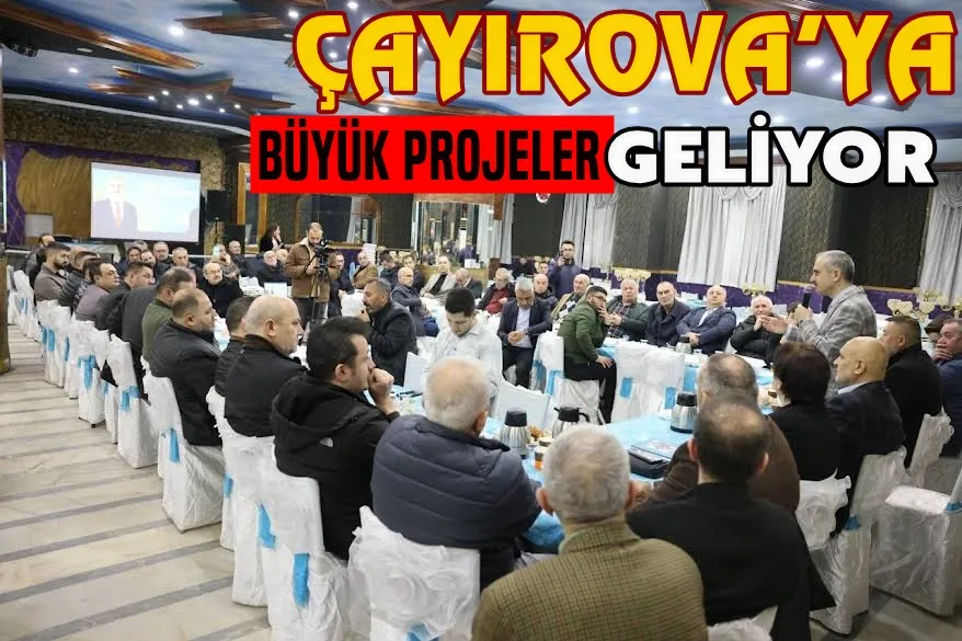 Çiftçi, “Büyük projelerimizle Çayırova’mızı geleceğe hazırlıyoruz”