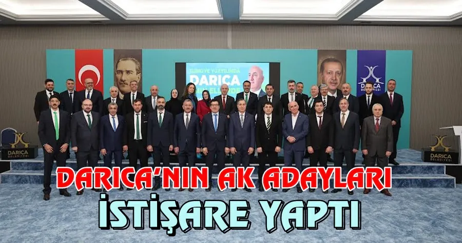 Türkiye Yüzyılı’nda Darıca’yı hep birlikte kalkındıracağız