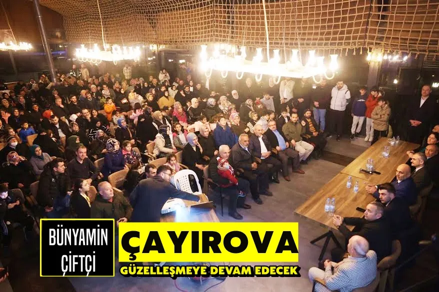 Çiftçi, “Çayırova’mızı güzelleştirmeye devam edeceğiz”