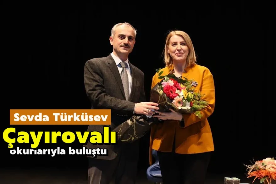 Sevda Türküsev, Çayırovalı okurlarıyla buluştu