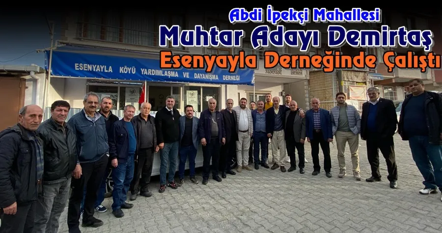 Demirtaş Esenyayla Derneği