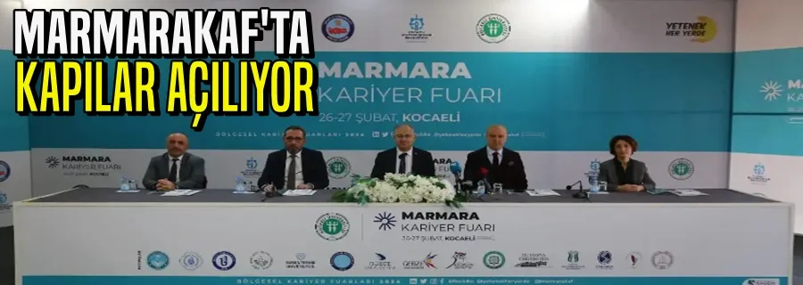 MARMARAKAF bugün kapılarını açıyor