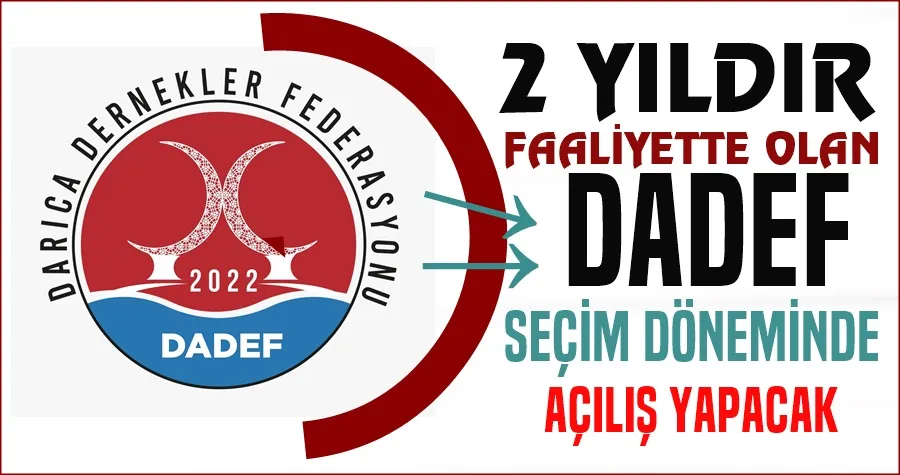 2 Yıllık Dernek Açılışa Hazırlanıyor