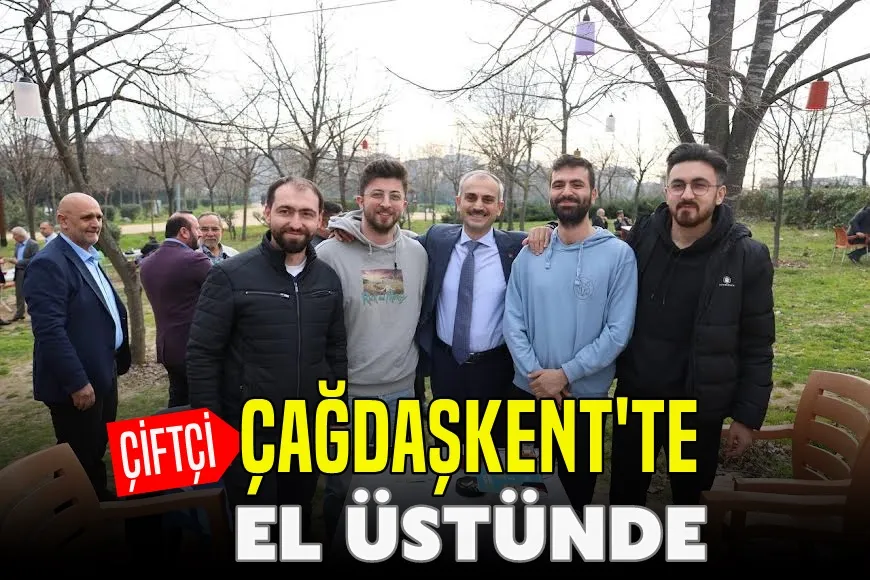 Bünyamin Çiftçi’ye Çağdaşkent’te yoğun ilgi