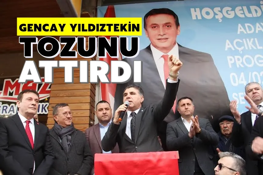 Yıldıztekin Tozunu Attırdı