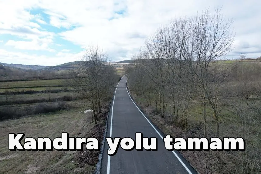 Kandıra yolu tamam