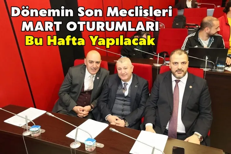 Son Meclis Oturumları Bu Hafta Yapılacak