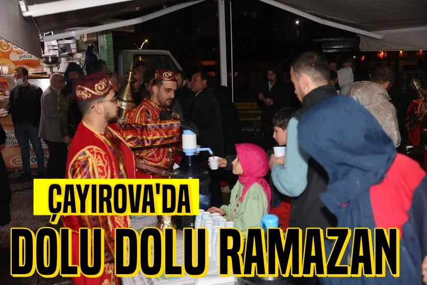 Çayırova Belediyesi’nden Ramazan’a özel programlar