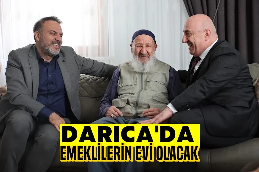 Başkan Bıyık’tan ‘Darıca Emekli Evi’ müjdesi