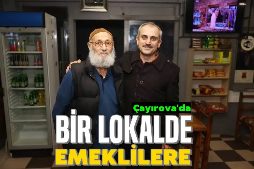 Bir Lokalde Emeklilere