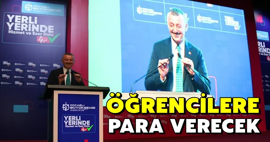 Öğrencilere Para Verecek