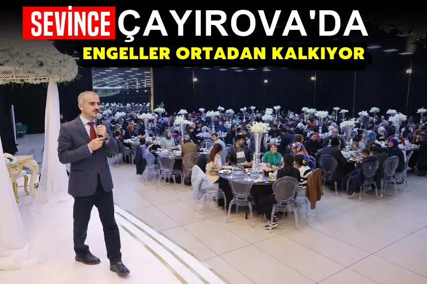 Çiftçi, “Sevince bütün engeller ortadan kalkıyor”