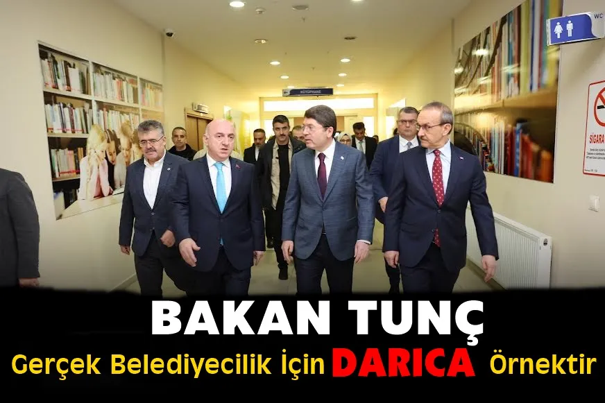 ‘Darıca’da gerçek belediyeciliğin en güzel örnekleri var’