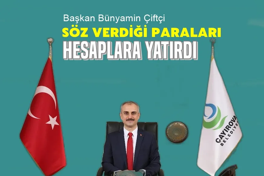 Çayırova’da O Paralar hesaplara yatmaya başladı