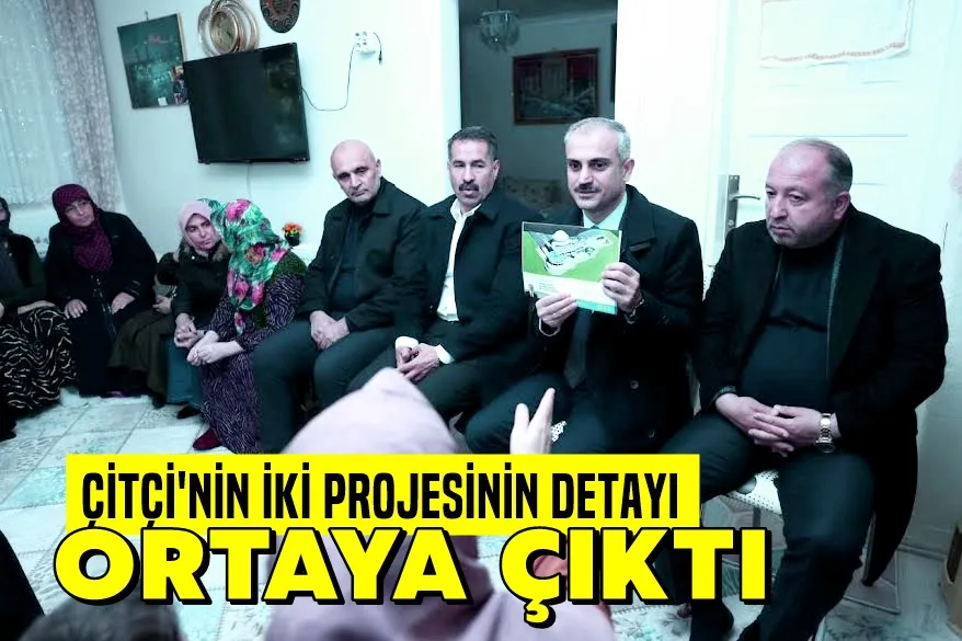 Başkan Çiftçi, yeni projenin detaylarını açıkladı