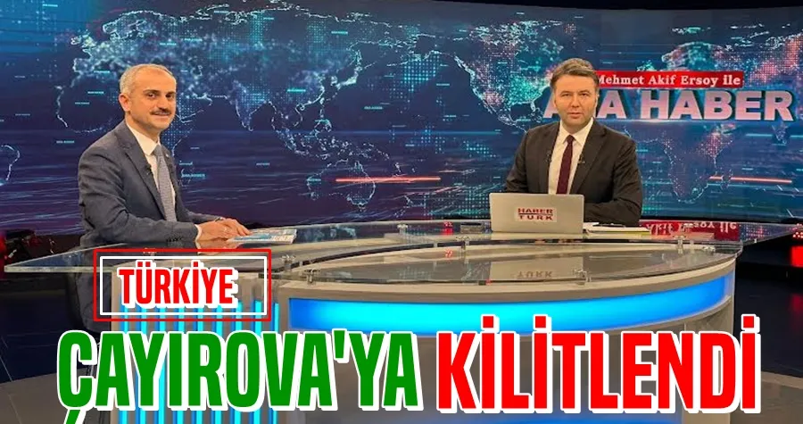 Bünyamin Çiftçi, Habertürk’te projelerini anlattı