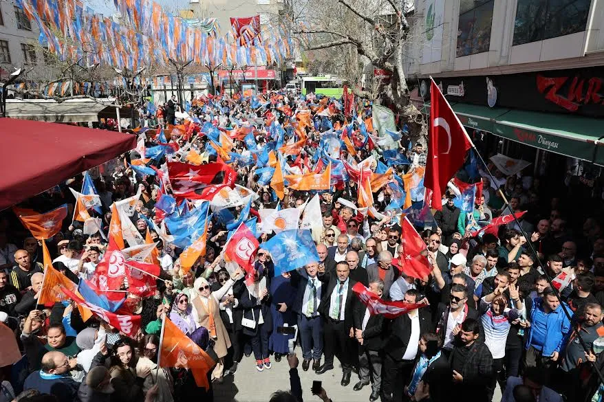 Darıca’da coşkulu miting!