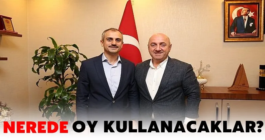 Nerede Oy KUllanacaklar?