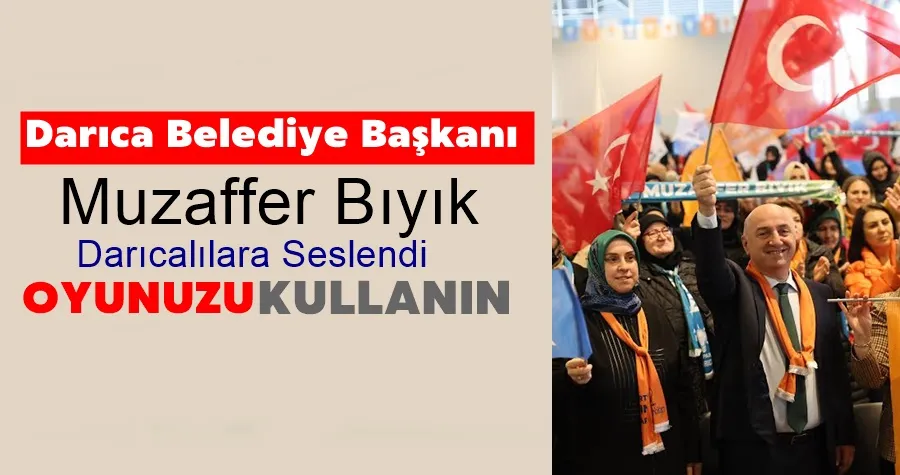 Bıyık: ‘Milletimizin iradesine güveniyoruz’