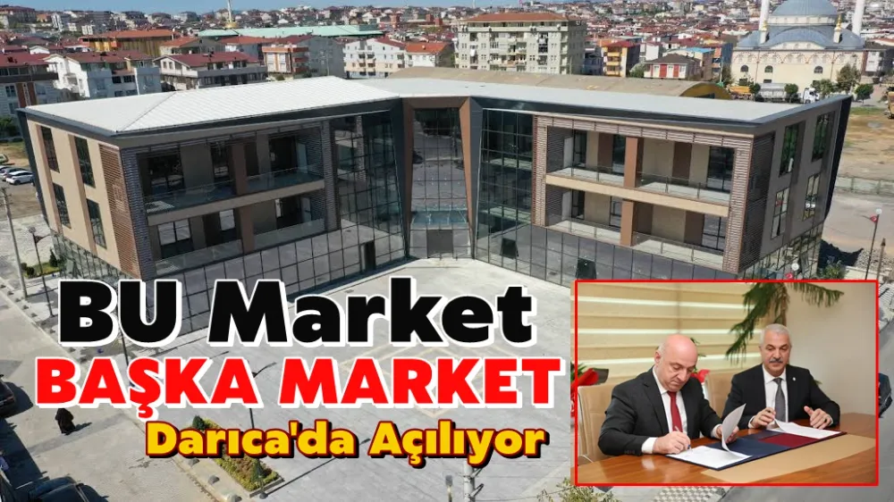 Darıca’da ihtiyaç sahipleri için Sosyal Market açılıyor