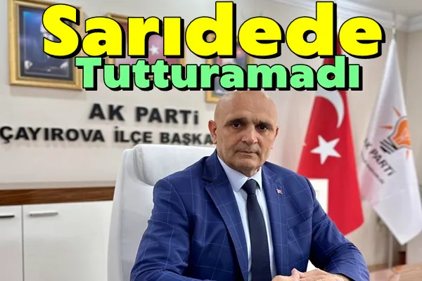 Sarıdede Tutturamadı