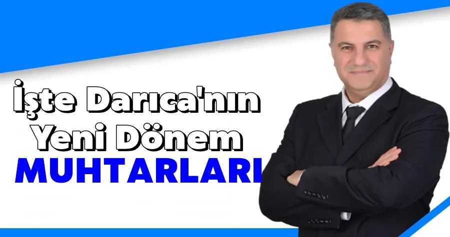 İşte Darıca