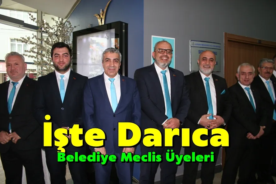 2024 Darıca Belediyesi Meclis Üyesi Sonuçları