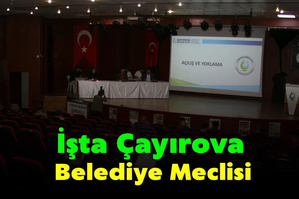 2024 Çayırova Belediyesi Meclis Üyesi Listesi