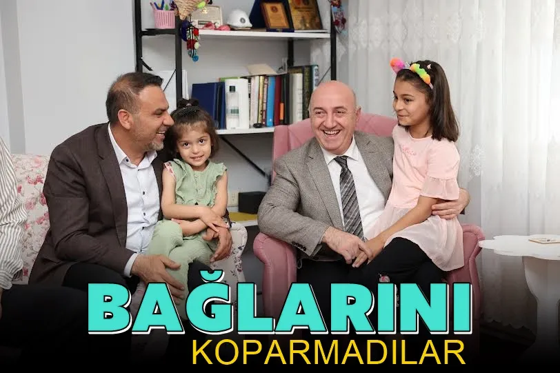 Bağlarını Koparmadılar