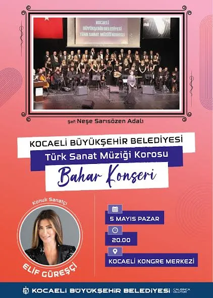 Büyükşehir Koroları baharı şarkı ve türkülerle karşılayacak