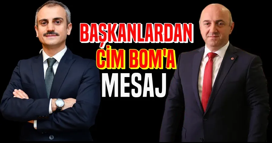 Başkanlardan Cim Bom