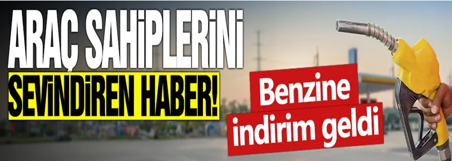 Araç sahiplerini sevindiren haber!