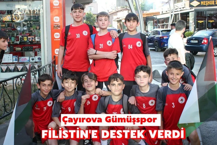 Çayırova Gümüşspor Filistin